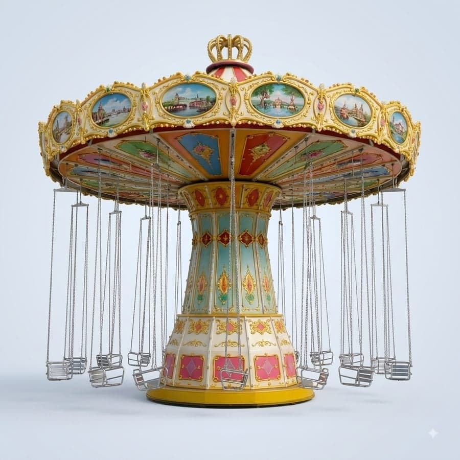 Swing Chair Carousel