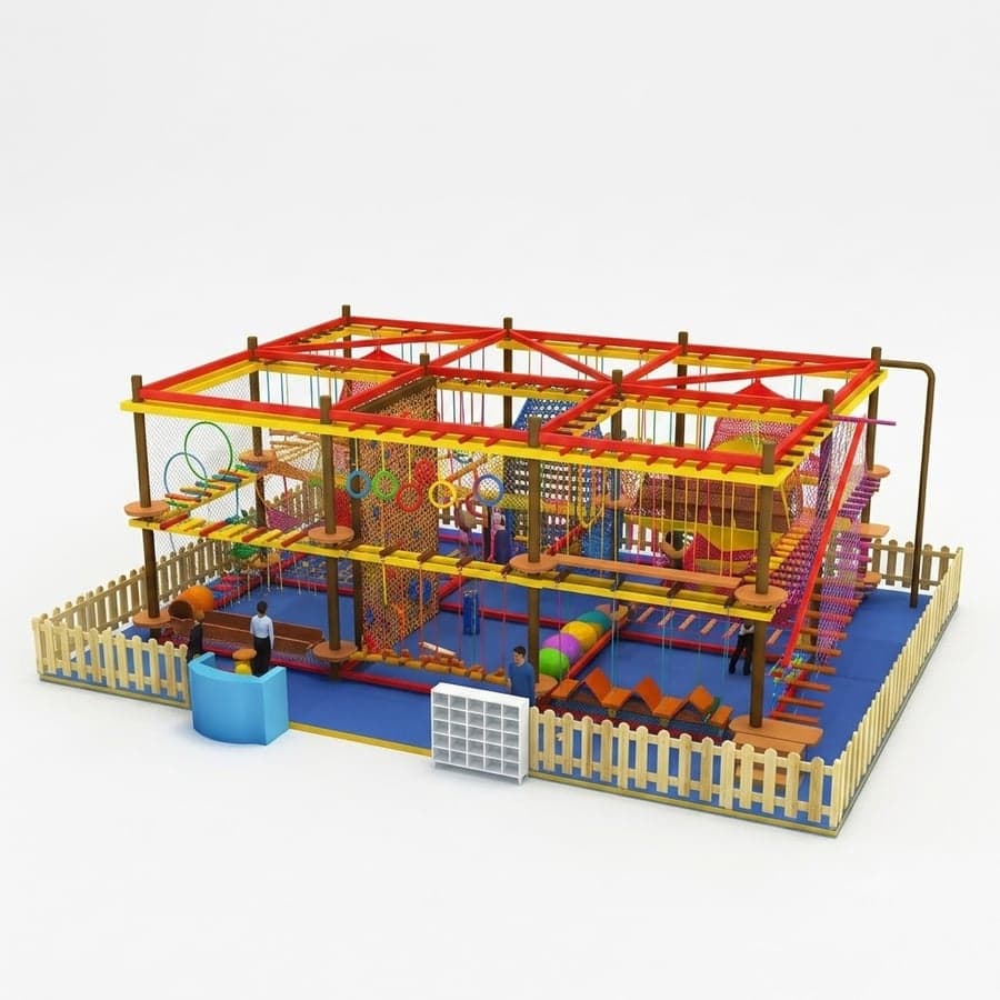 Indoor Rope Adventure Course