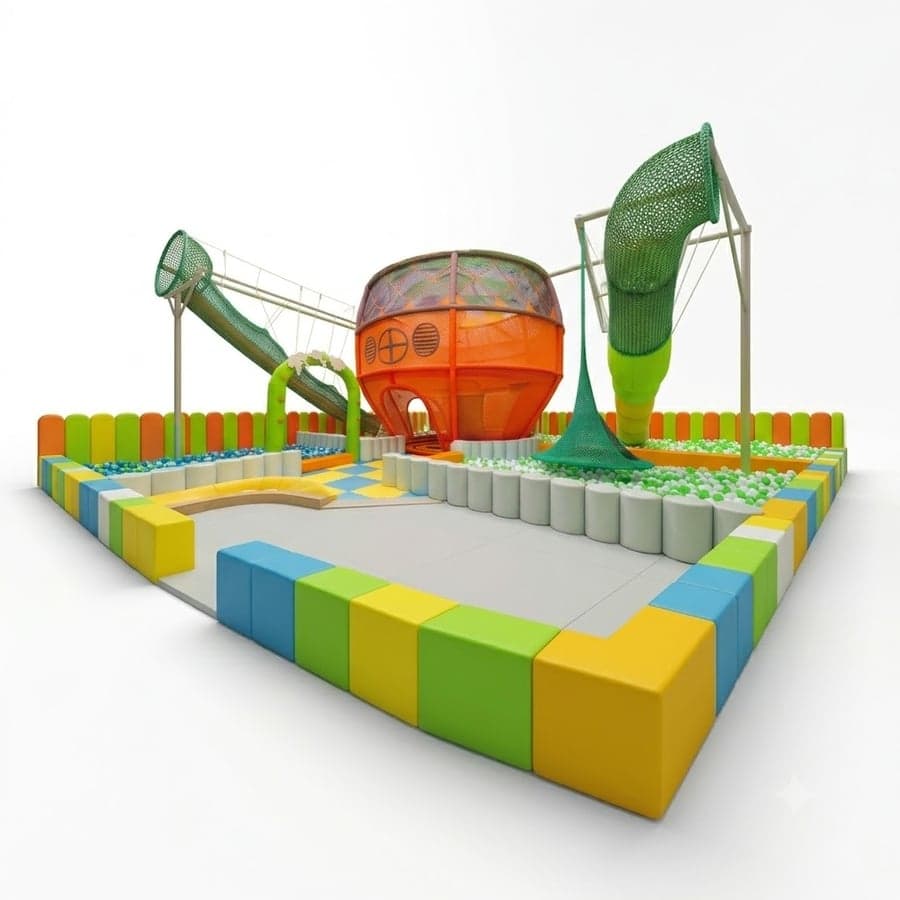 Kids Play Zone System