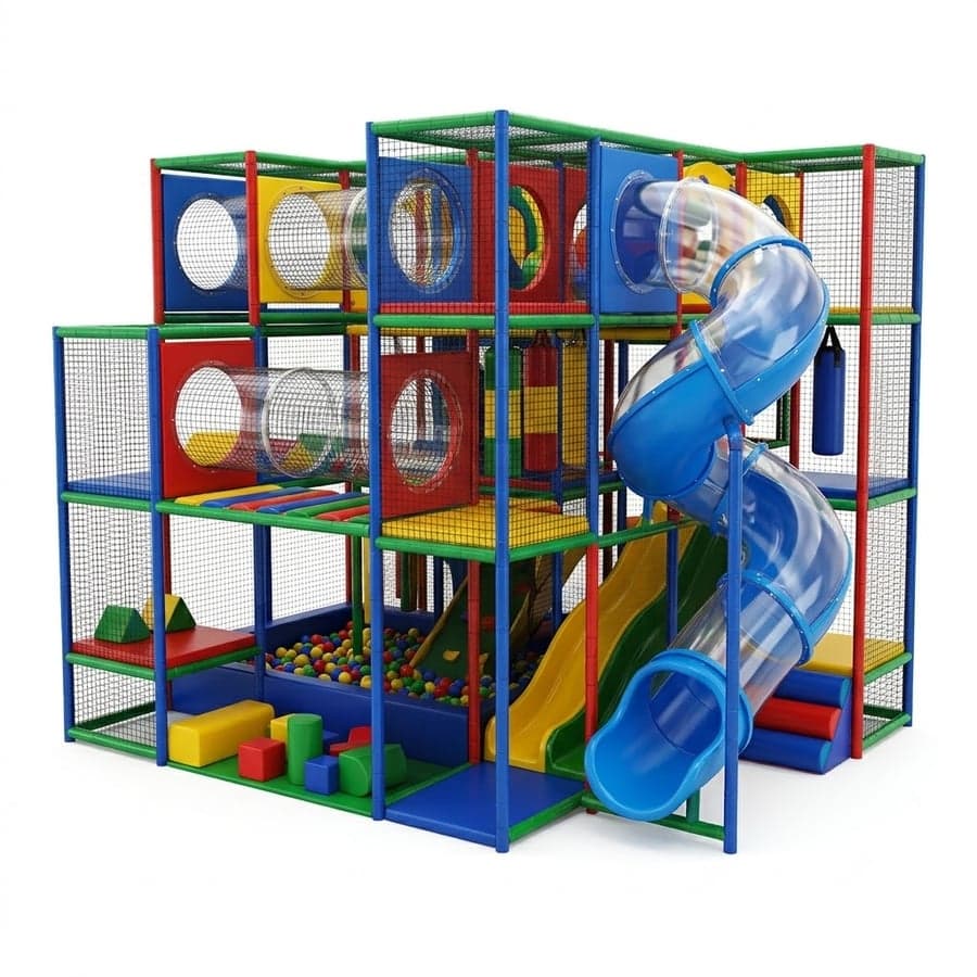 Naughty Fort & Soft Play Maze