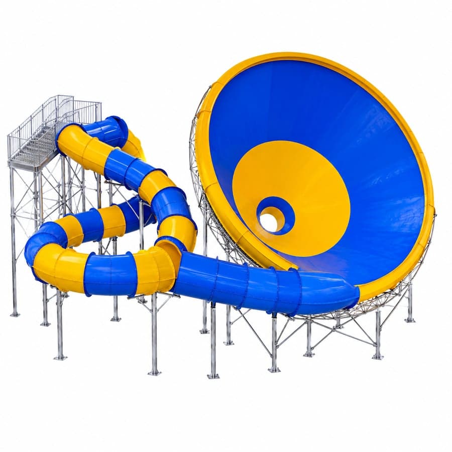 Big Horn Water Slide