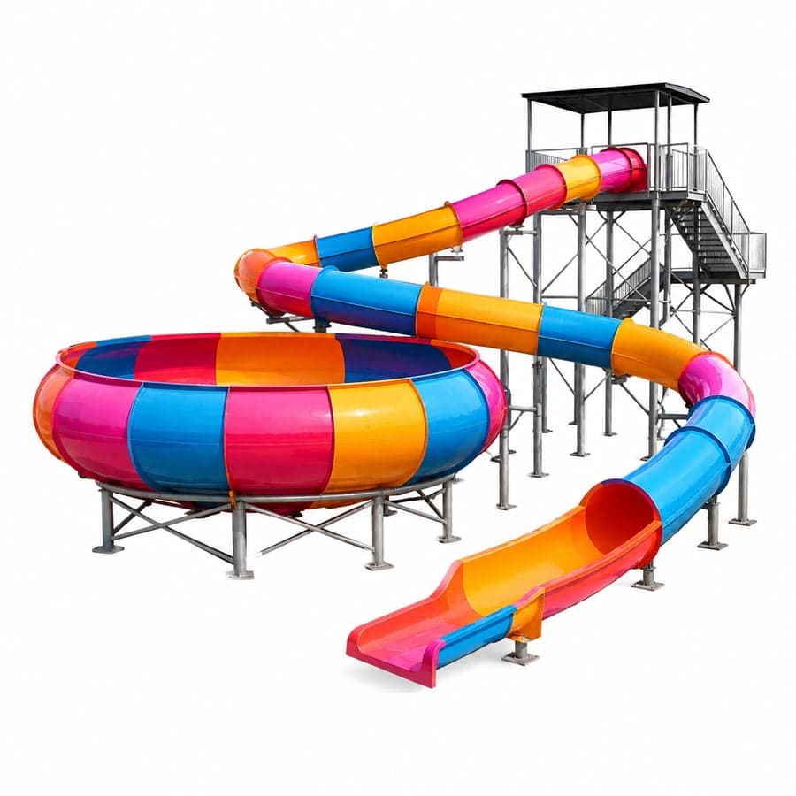Giant Bowl Slide