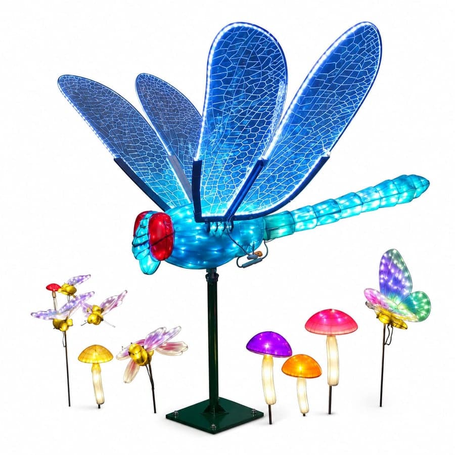 LED Dragonfly Decorative