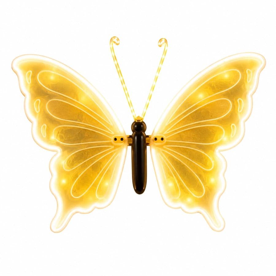 LED Golden Butterfly Decorative