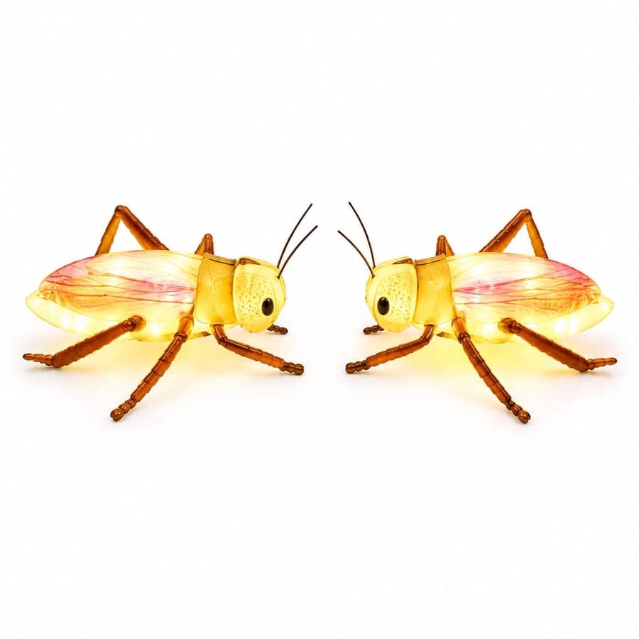 LED Grasshopper Decorative