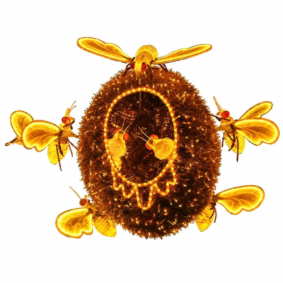 LED Honeybee Decorative