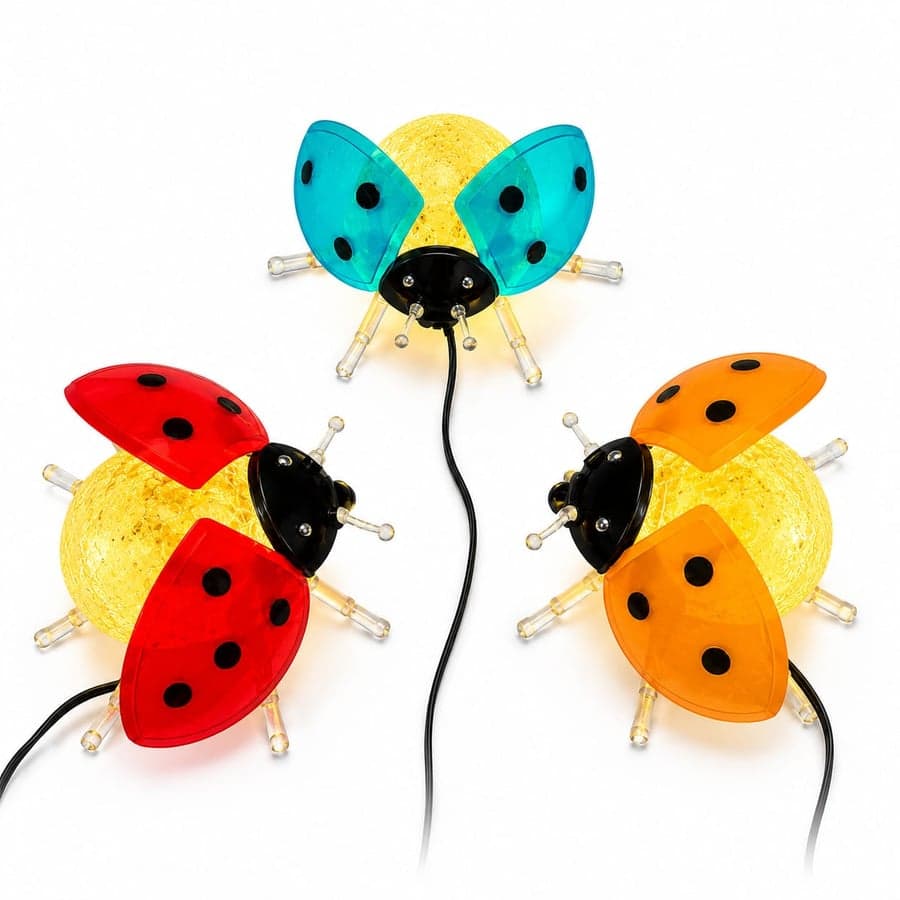 LED Ladybug Decorative