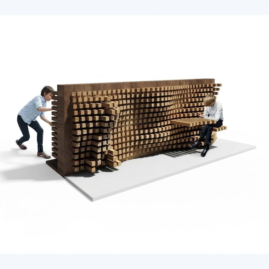 Interactive Pixel Wall