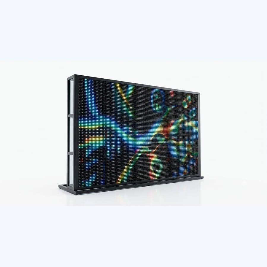 LED Pixel Wall