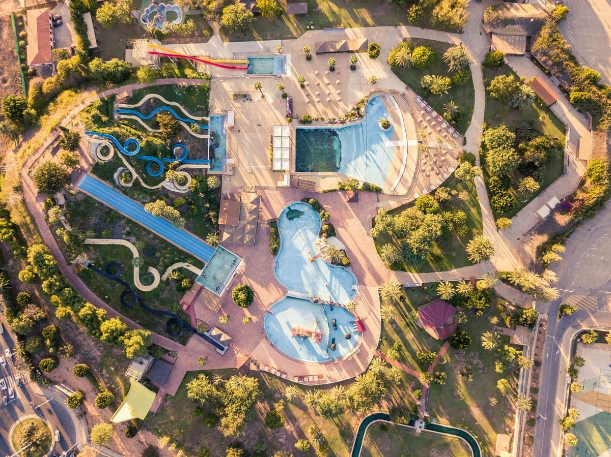 Amusement & Dinosaur Parks, Game Zones